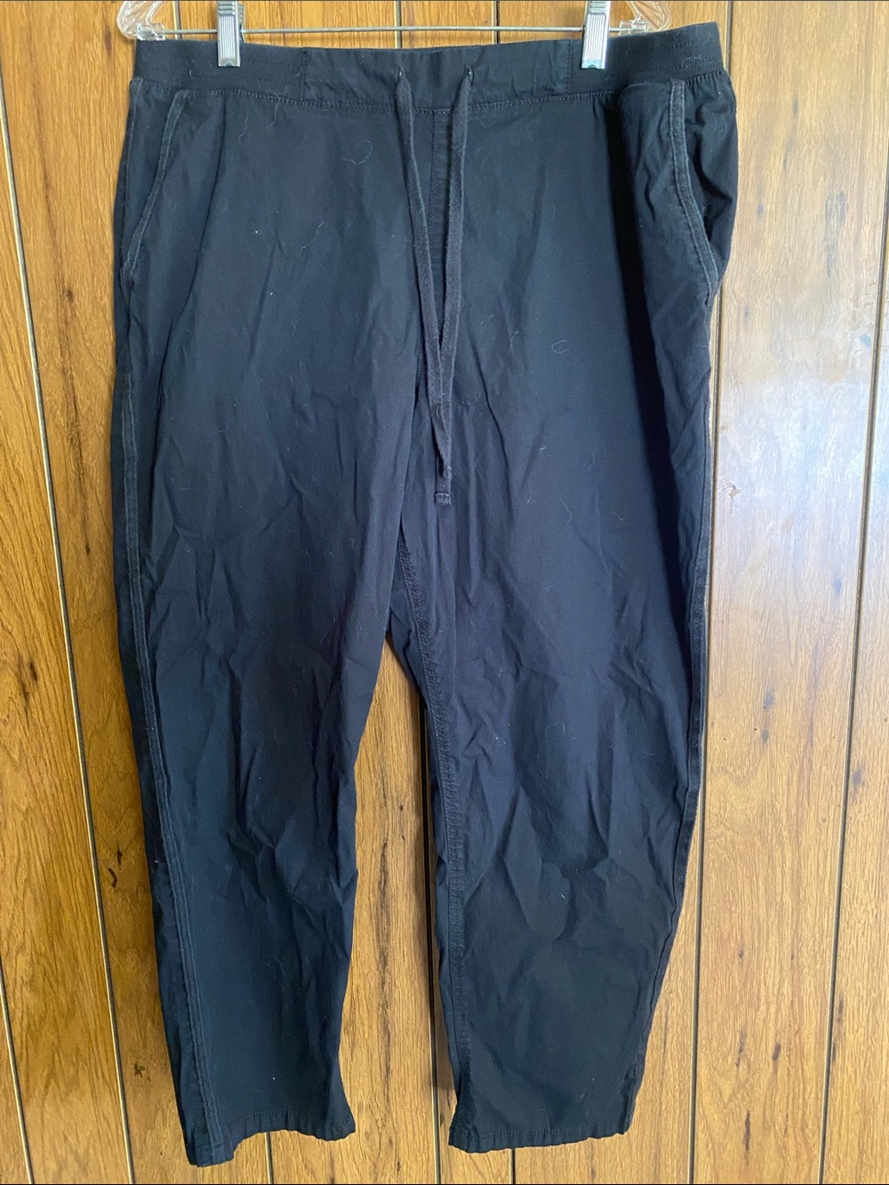 Style & Co. Black Women's Drawstring Track Pants